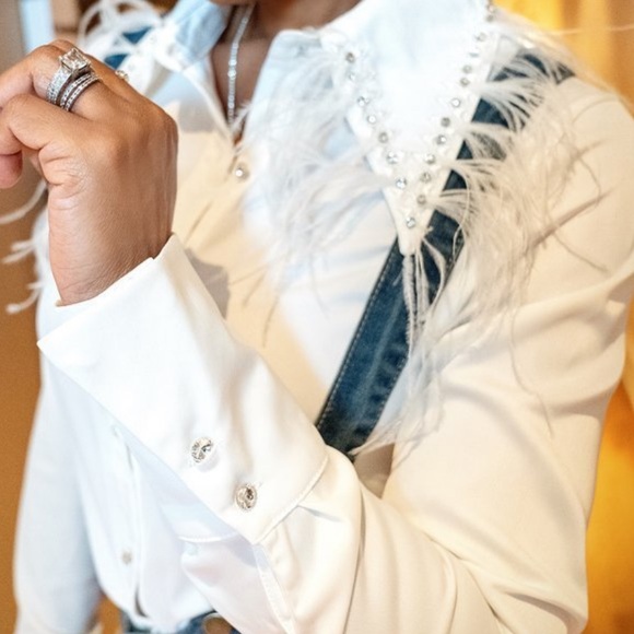 Bling blouse - Picture 3 of 3